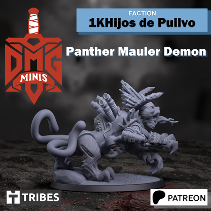 Panther Mauler Demon | 1K Hijos