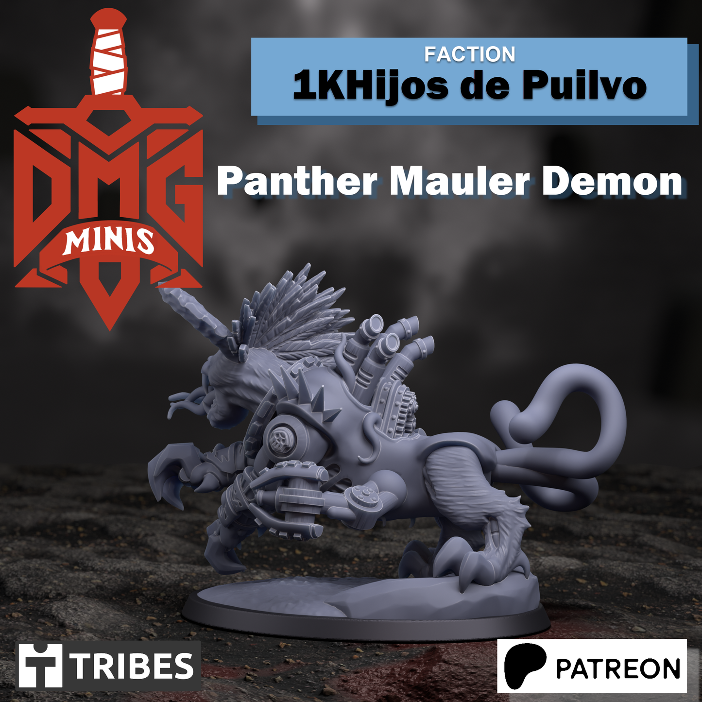Panther Mauler Demon | 1K Hijos