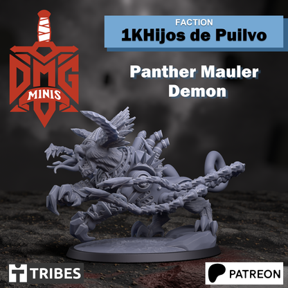 Panther Mauler Demon | 1K Hijos