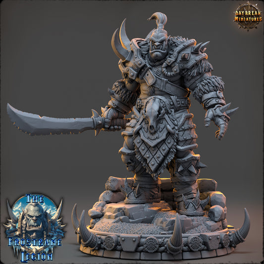 Medhren Iceslice - The Frostbane Legion