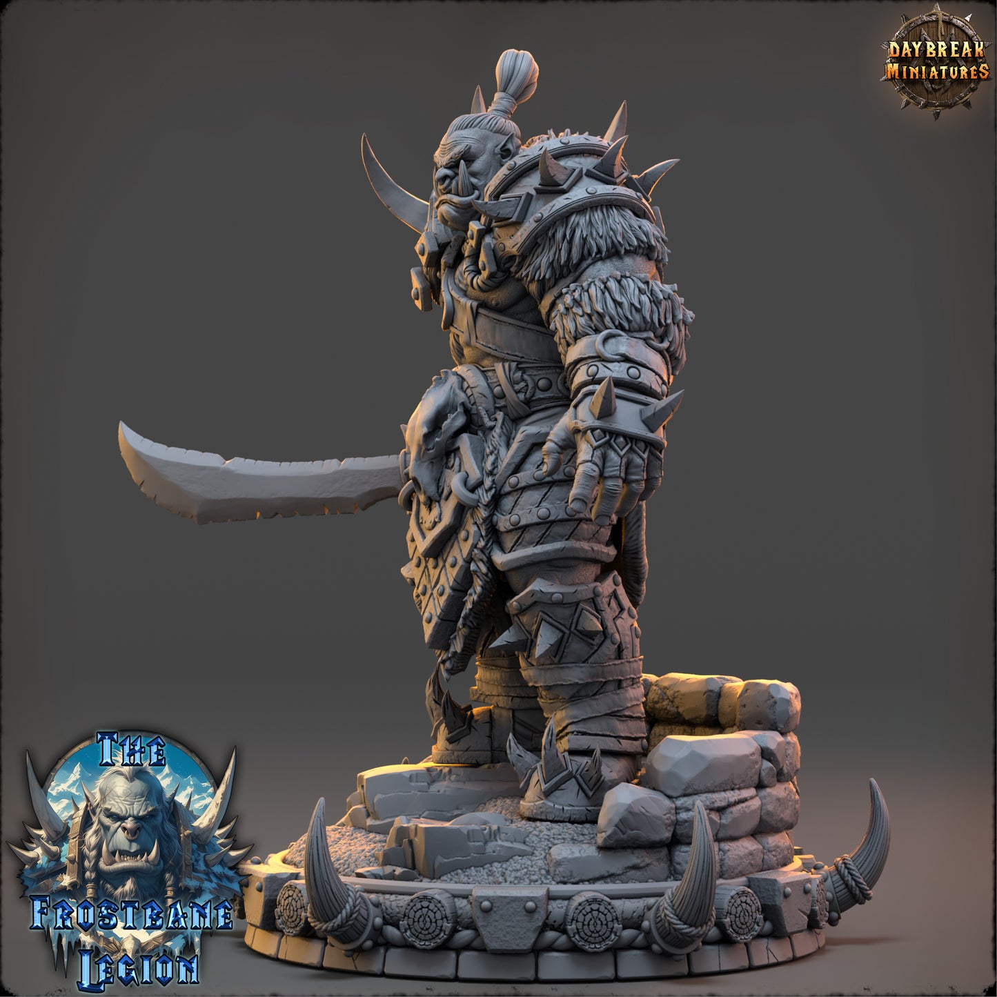 Medhren Iceslice - The Frostbane Legion