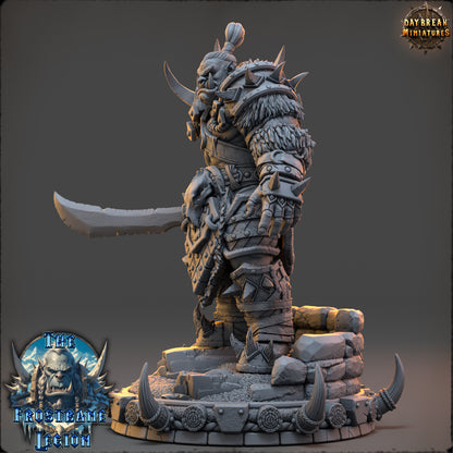 Medhren Iceslice - The Frostbane Legion