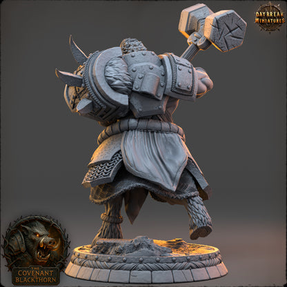 Molga Embertusk - The Covenant of Blackthorn