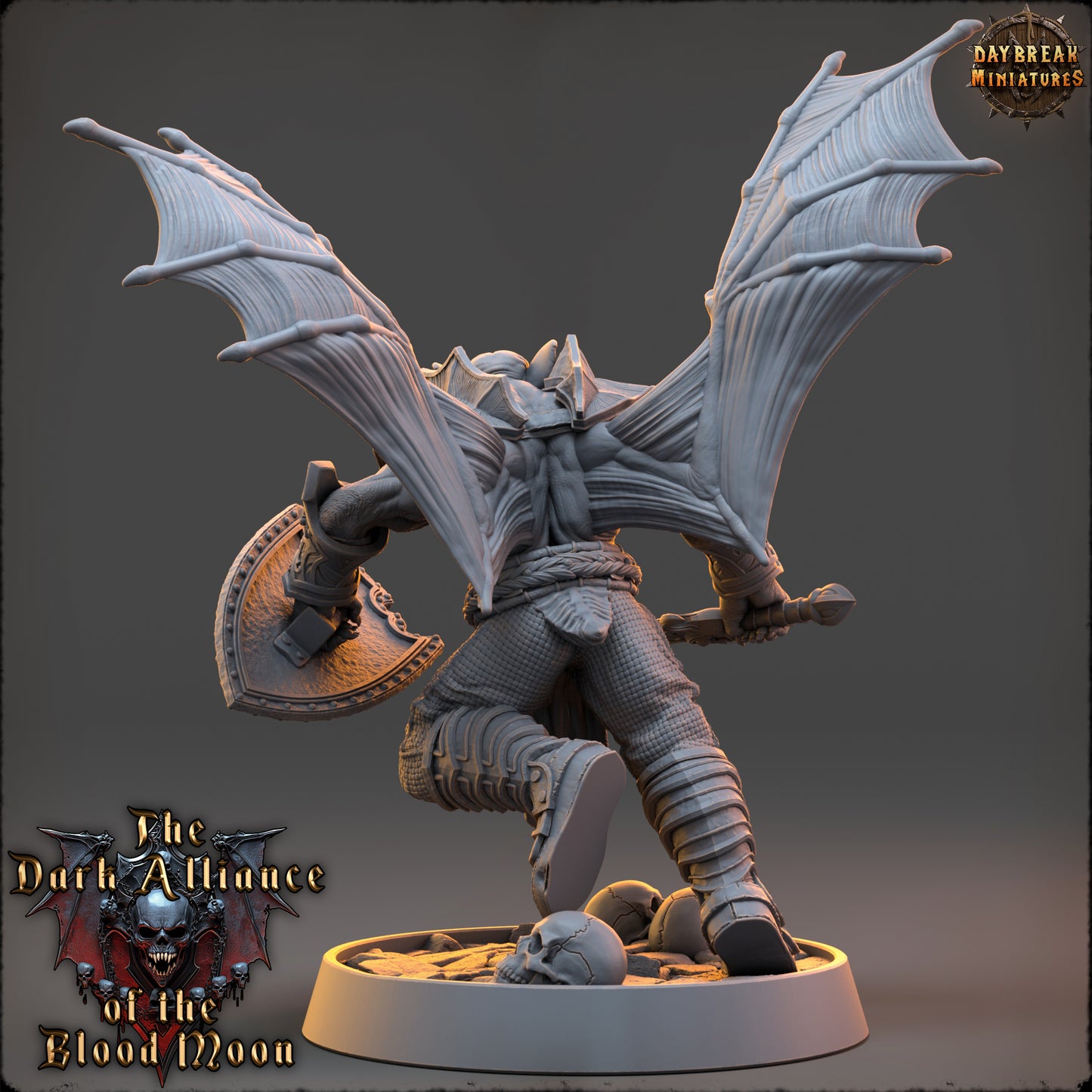 Mordan Carver - Dark Alliance of the Blood Moon