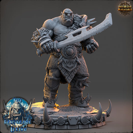 Mournak Ironblood - The Frostbane Legion
