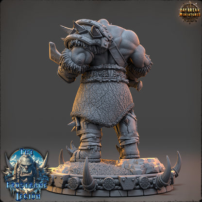 Mournak Ironblood - The Frostbane Legion