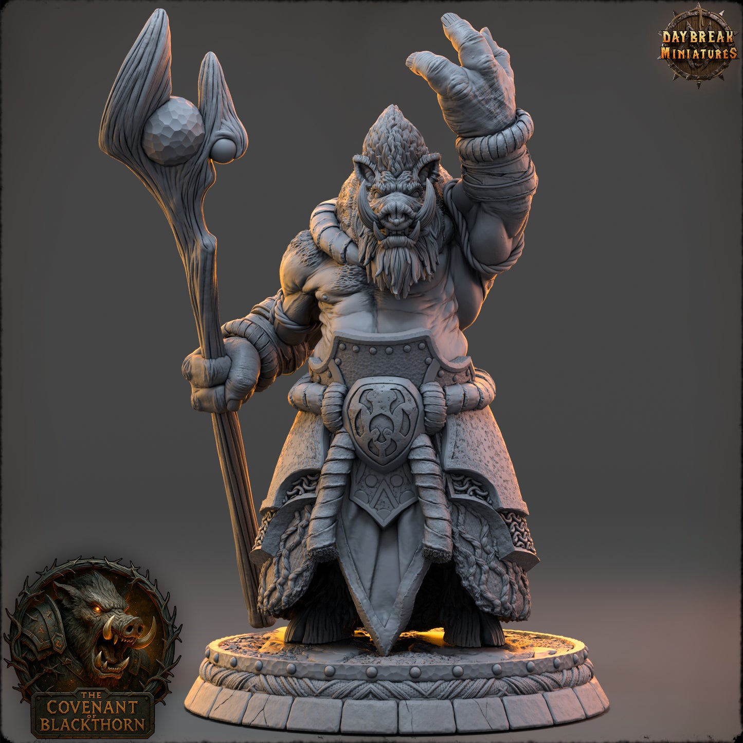Mulkrid the Hollow - The Covenant of Blackthorn