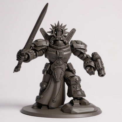 Dread Walker Knight | Silver Wardens