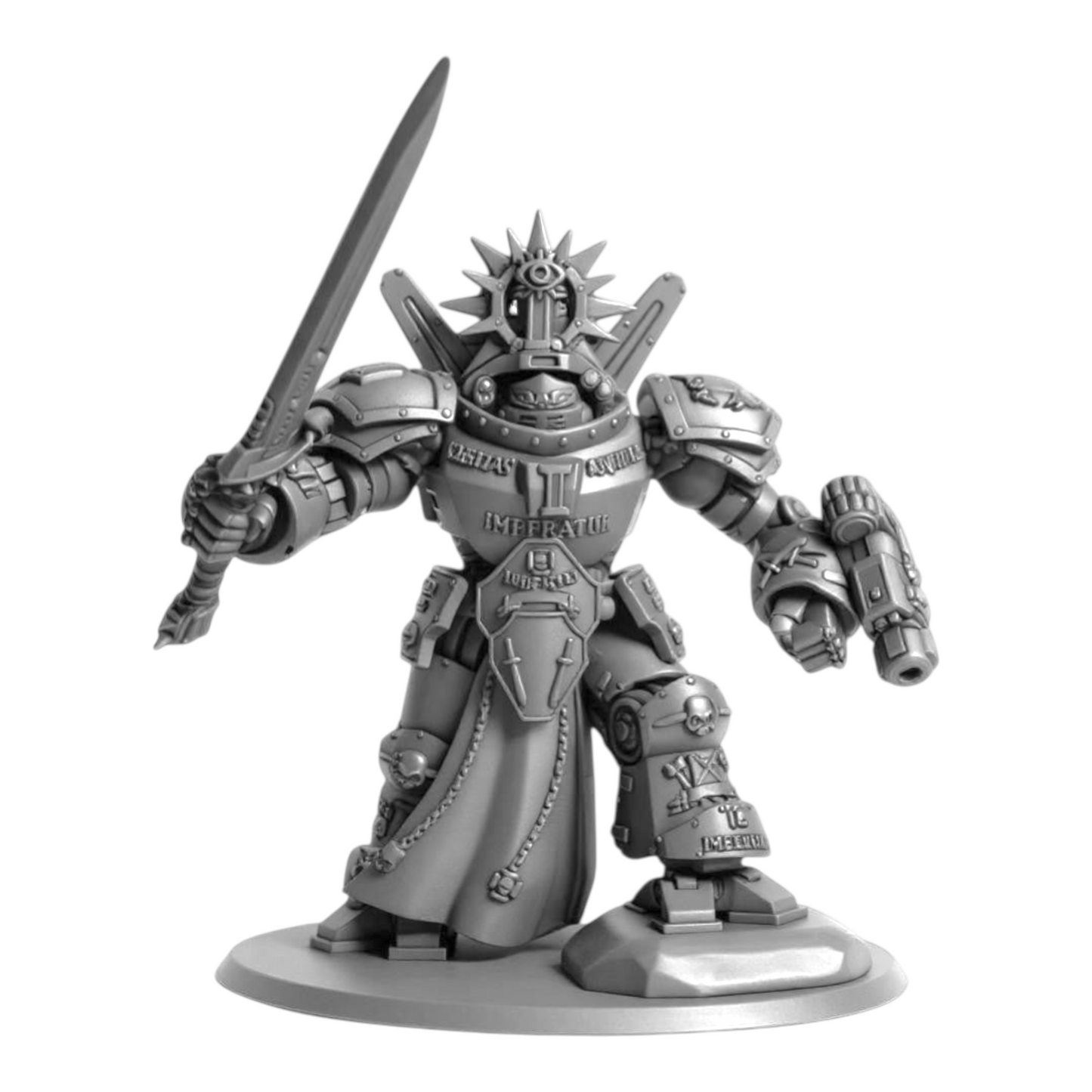 Dread Walker Knight | Silver Wardens