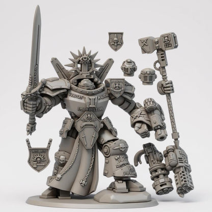 Dread Walker Knight | Silver Wardens