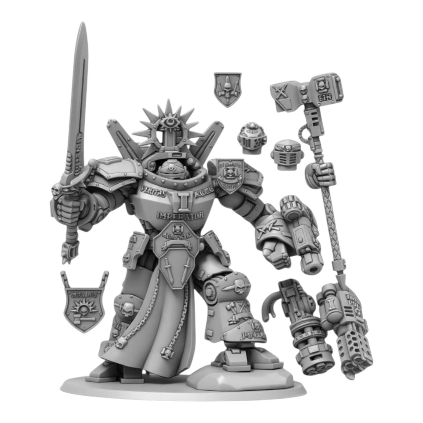 Dread Walker Knight | Silver Wardens