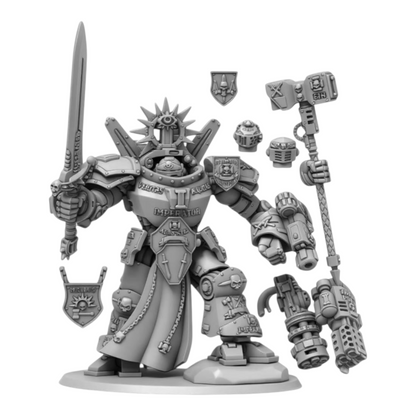 Dread Walker Knight | Silver Wardens