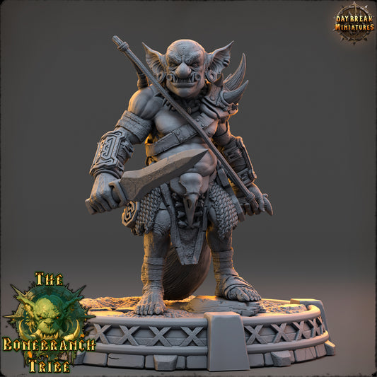 Narkz the Hollow - The Bonebranch Tribe