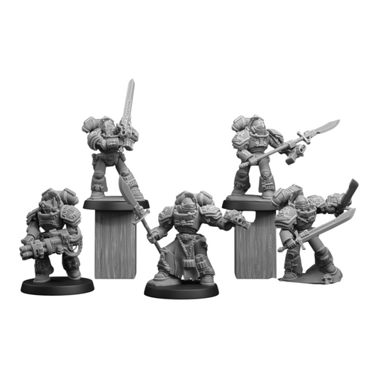 Nemestrike Squad | Silver Wardens