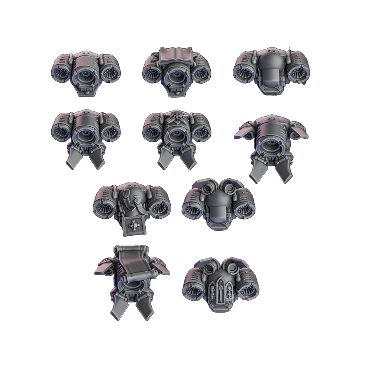 Pactum Aeternum Jetpacks x10
