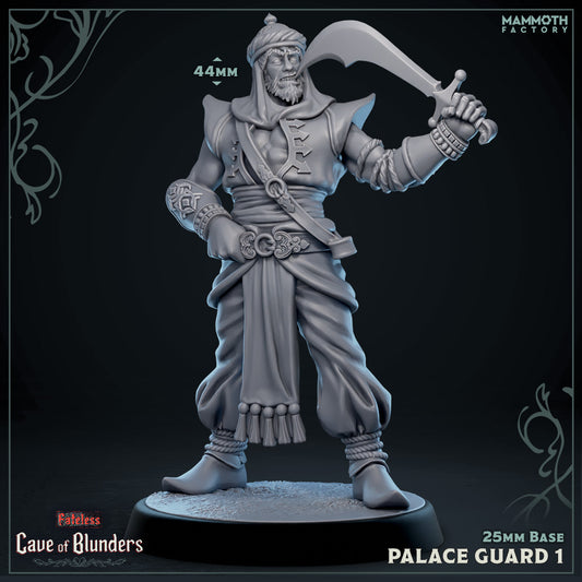 Palace Guard 1 - Cave of Blunders