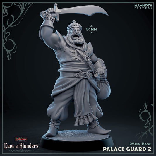 Palace Guard 2 - Cave of Blunders