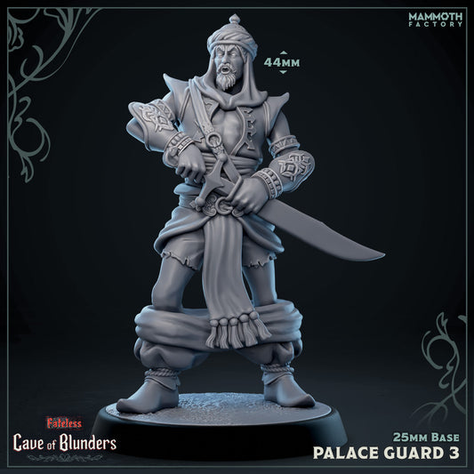 Palace Guard 3 - Cave of Blunders