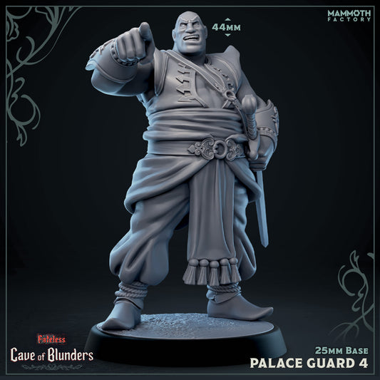 Palace Guard 4 - Cave of Blunders
