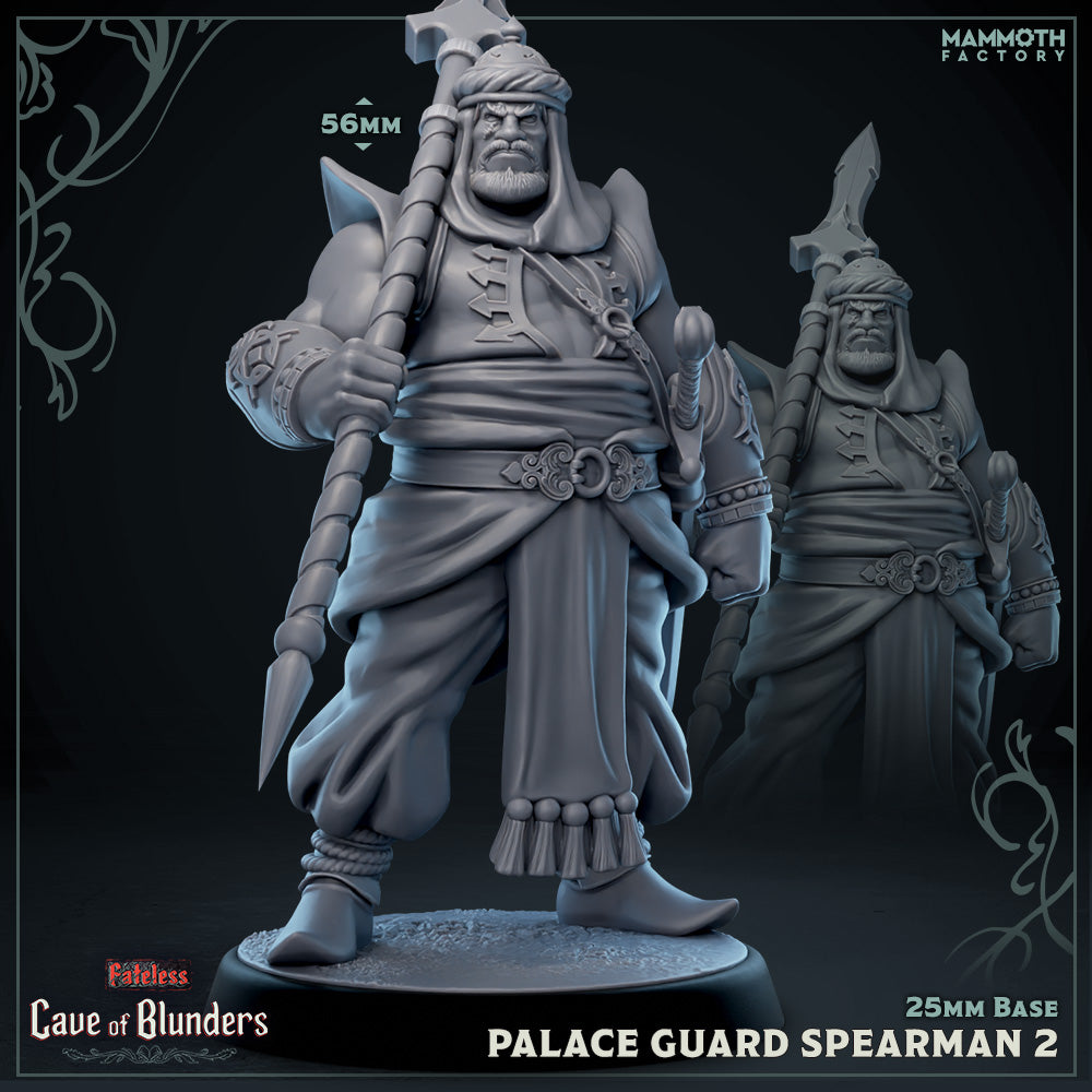 Palace Guard Spearman 2 - Cave of Blunders