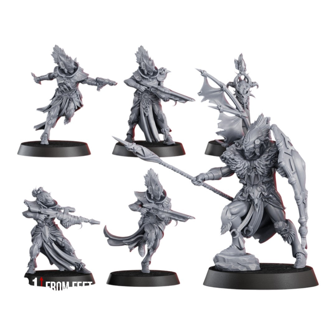 Parlous Hermits Squad