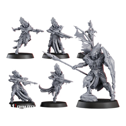 Parlous Hermits Squad