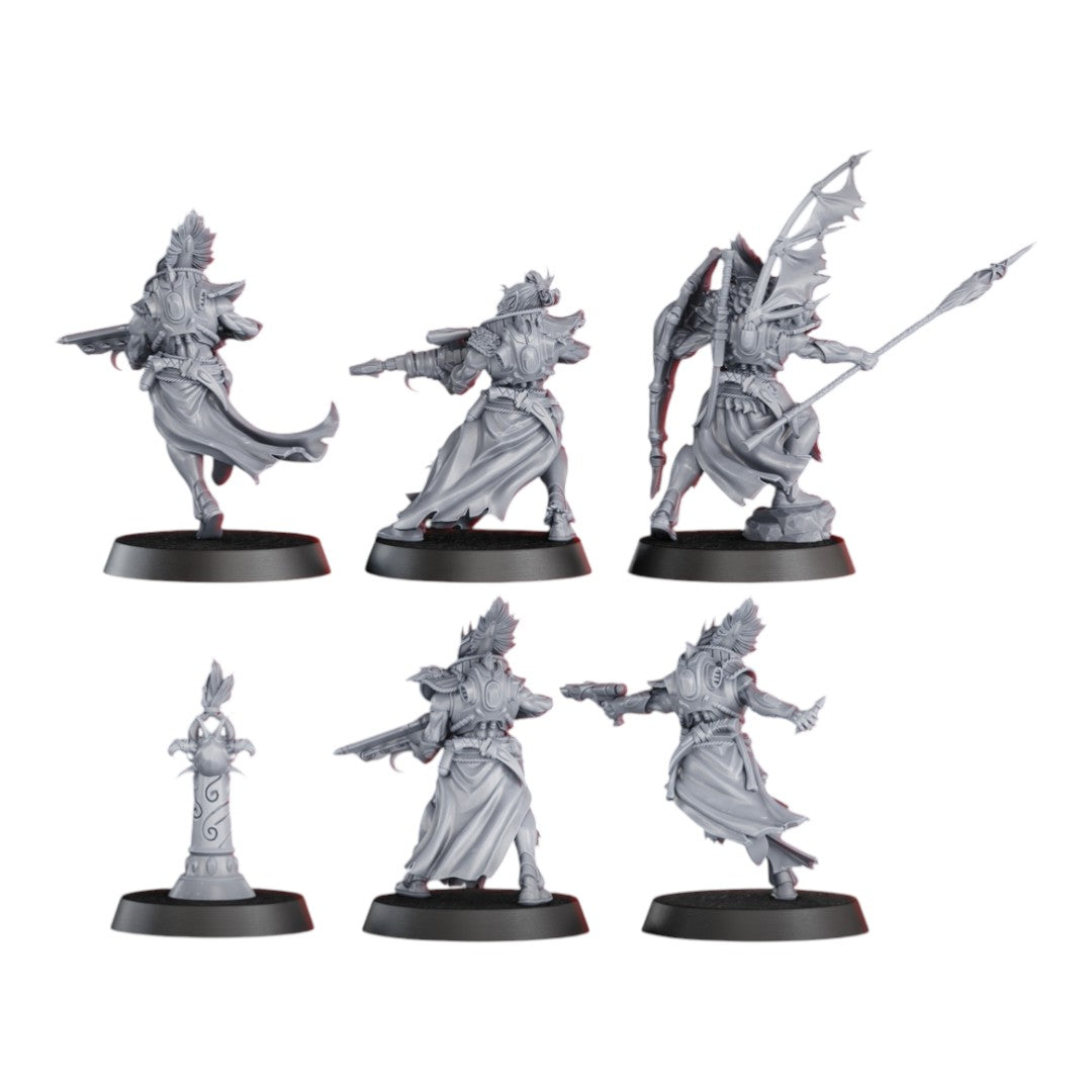 Parlous Hermits Squad
