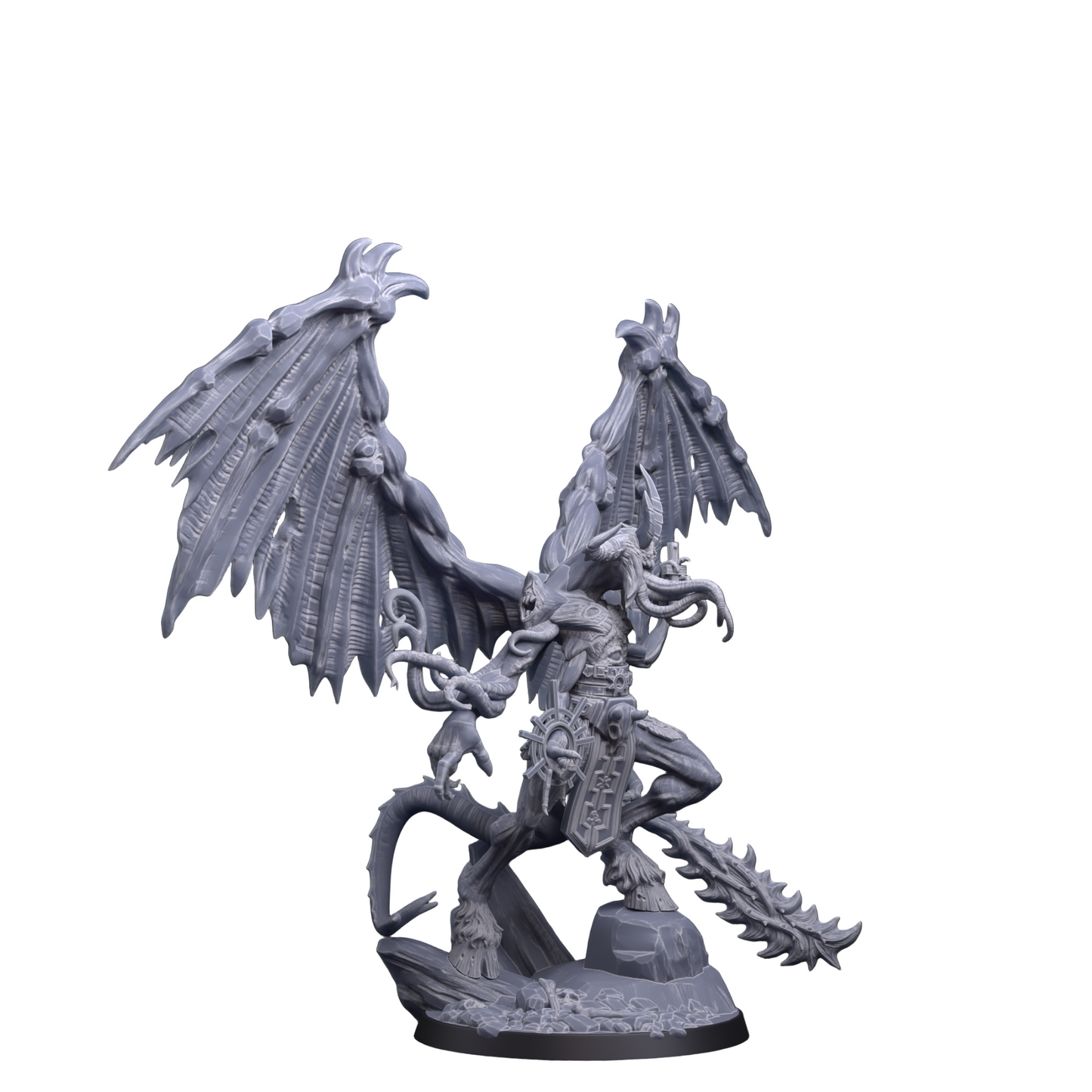 Praetor Daemon Prince | 1K Hijos