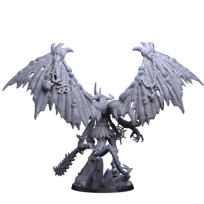 Praetor Daemon Prince | 1K Hijos
