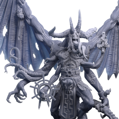 Praetor Daemon Prince | 1K Hijos