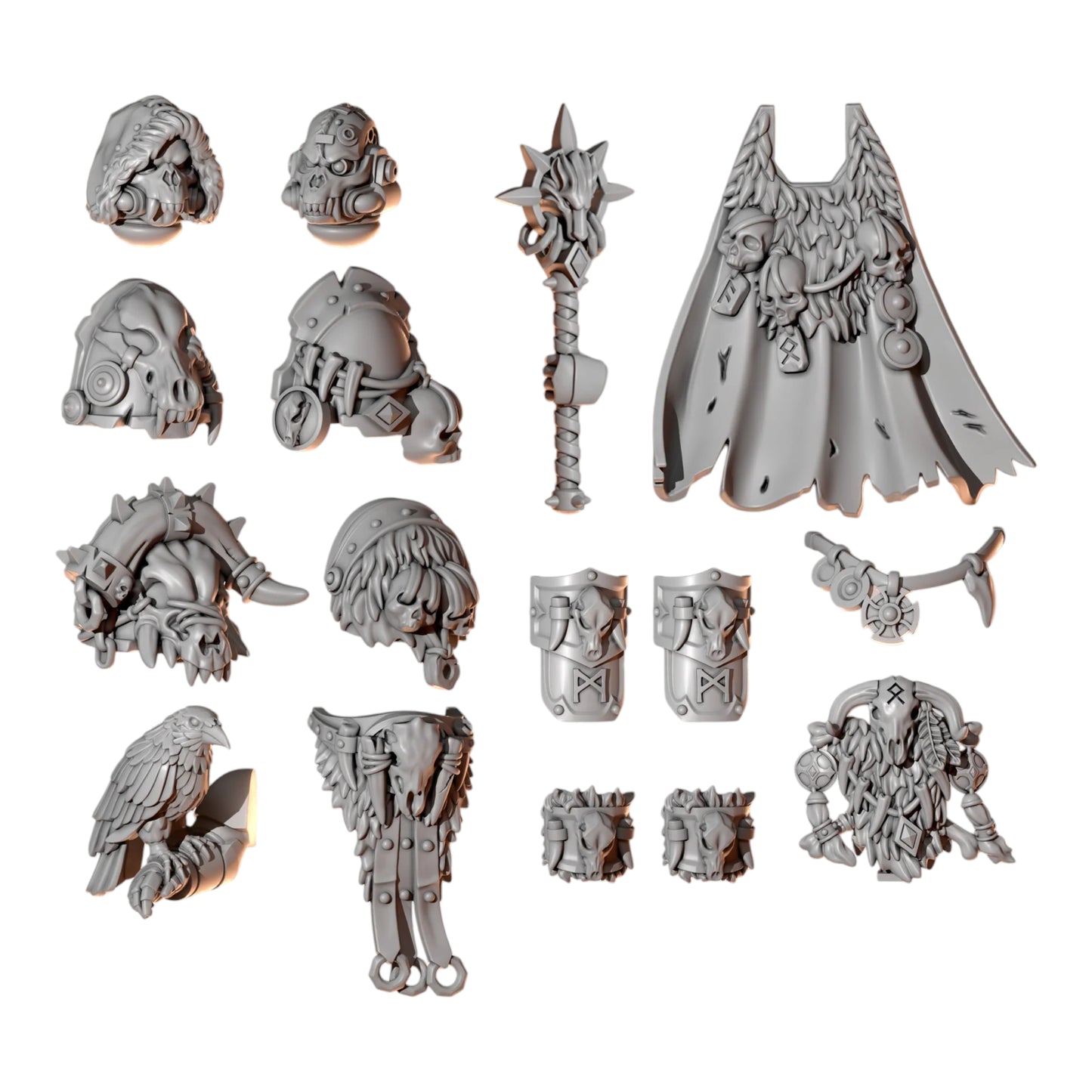 Primal Hounds Priest Pack