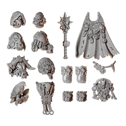 Primal Hounds Priest Pack