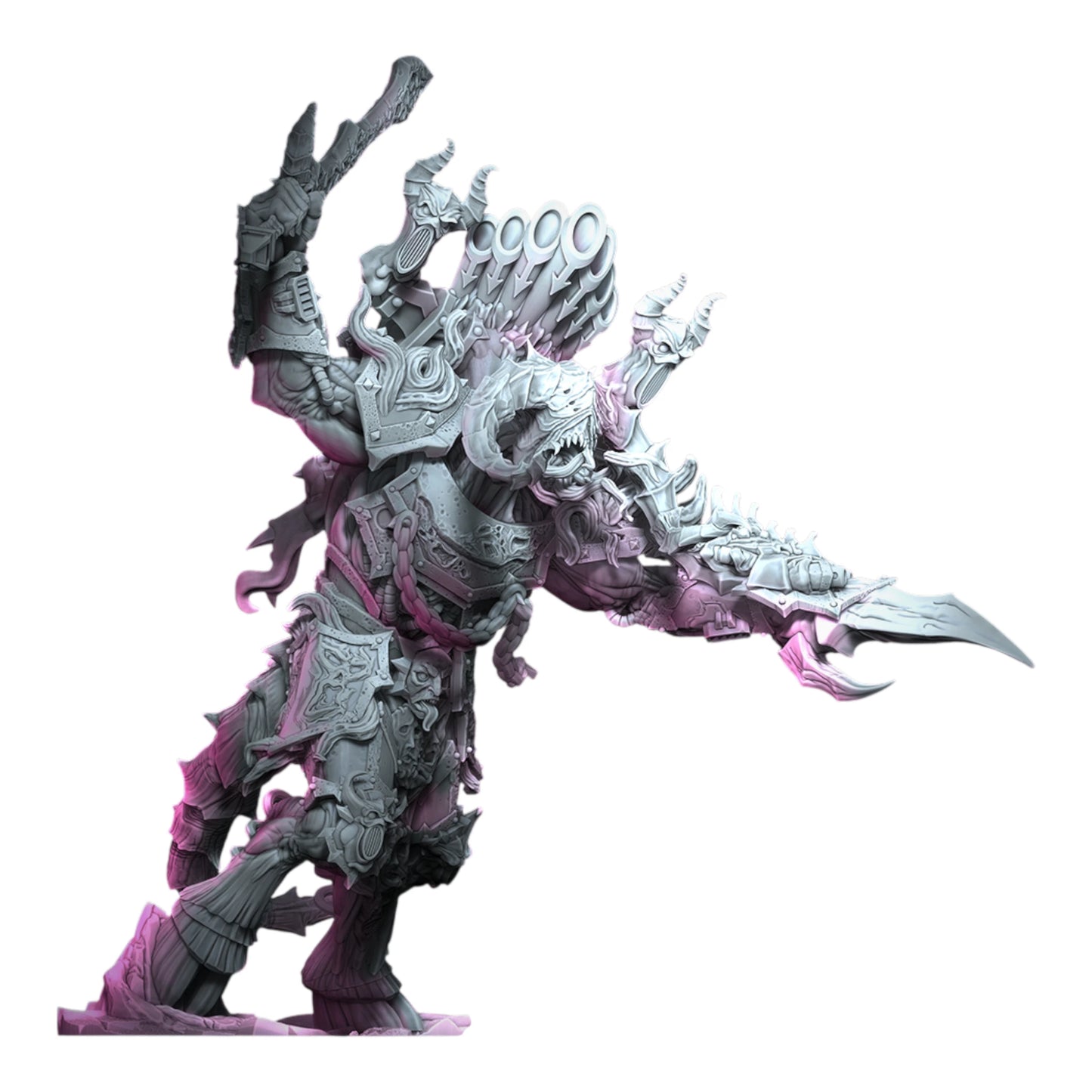 Demonic Prince of Excess | Children of Excess