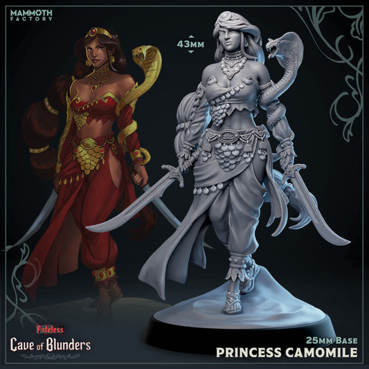 Princess Camomile - Cave of Blunders