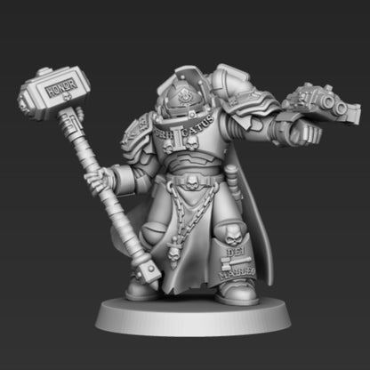 Legio Purificatus | Silver Wardens