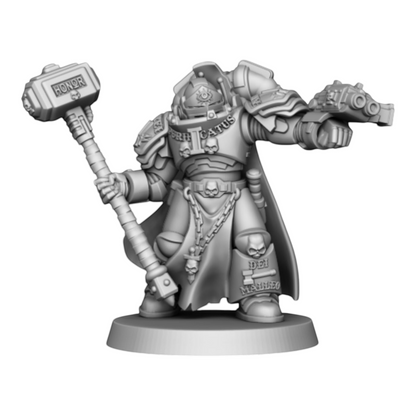 Legio Purificatus | Silver Wardens