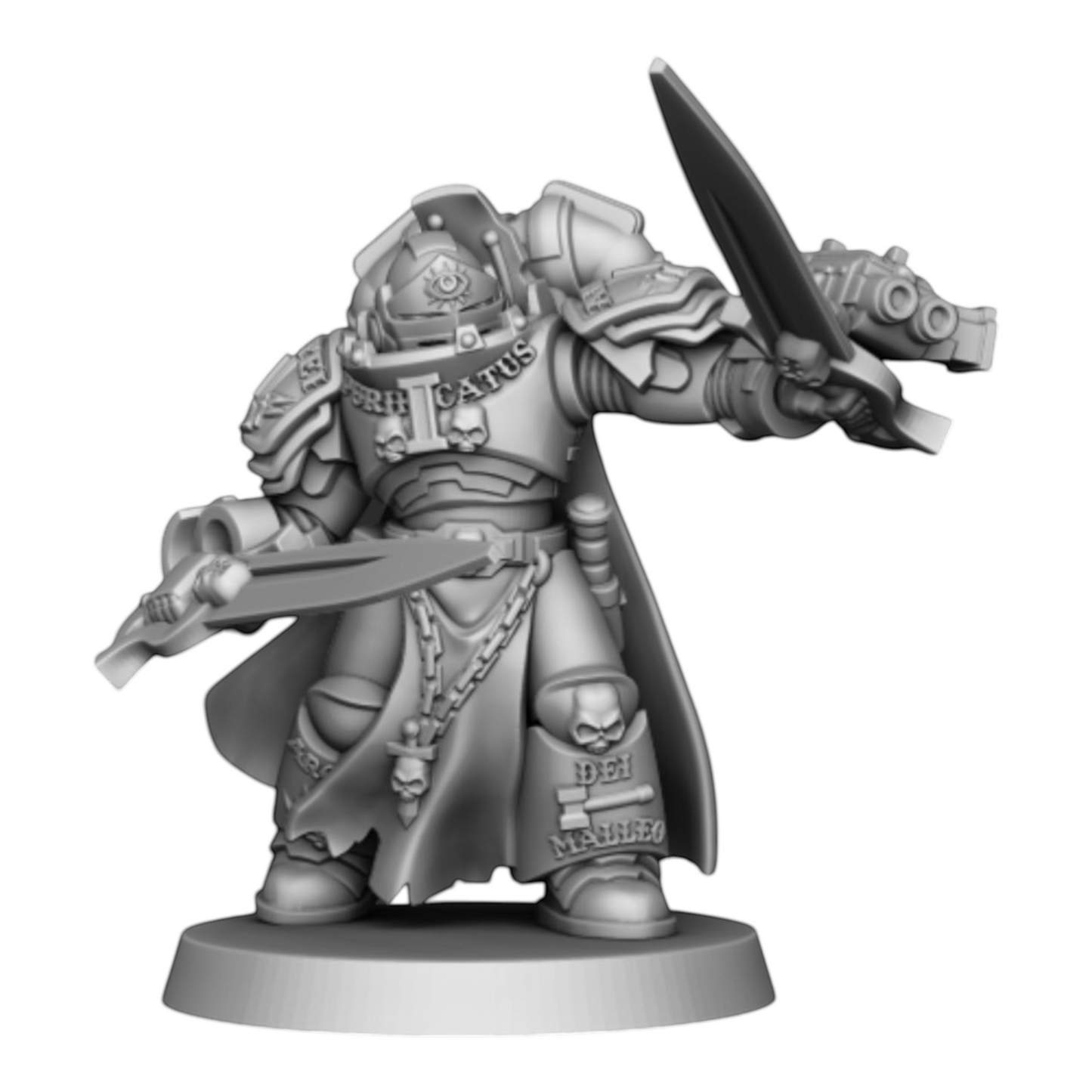 Legio Purificatus | Silver Wardens