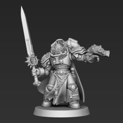 Legio Purificatus | Silver Wardens