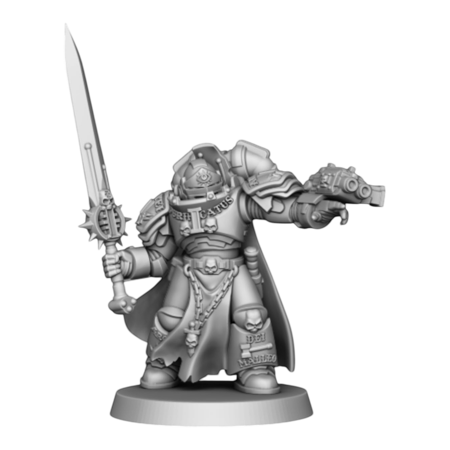 Legio Purificatus | Silver Wardens