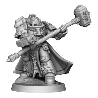 Legio Purificatus | Silver Wardens