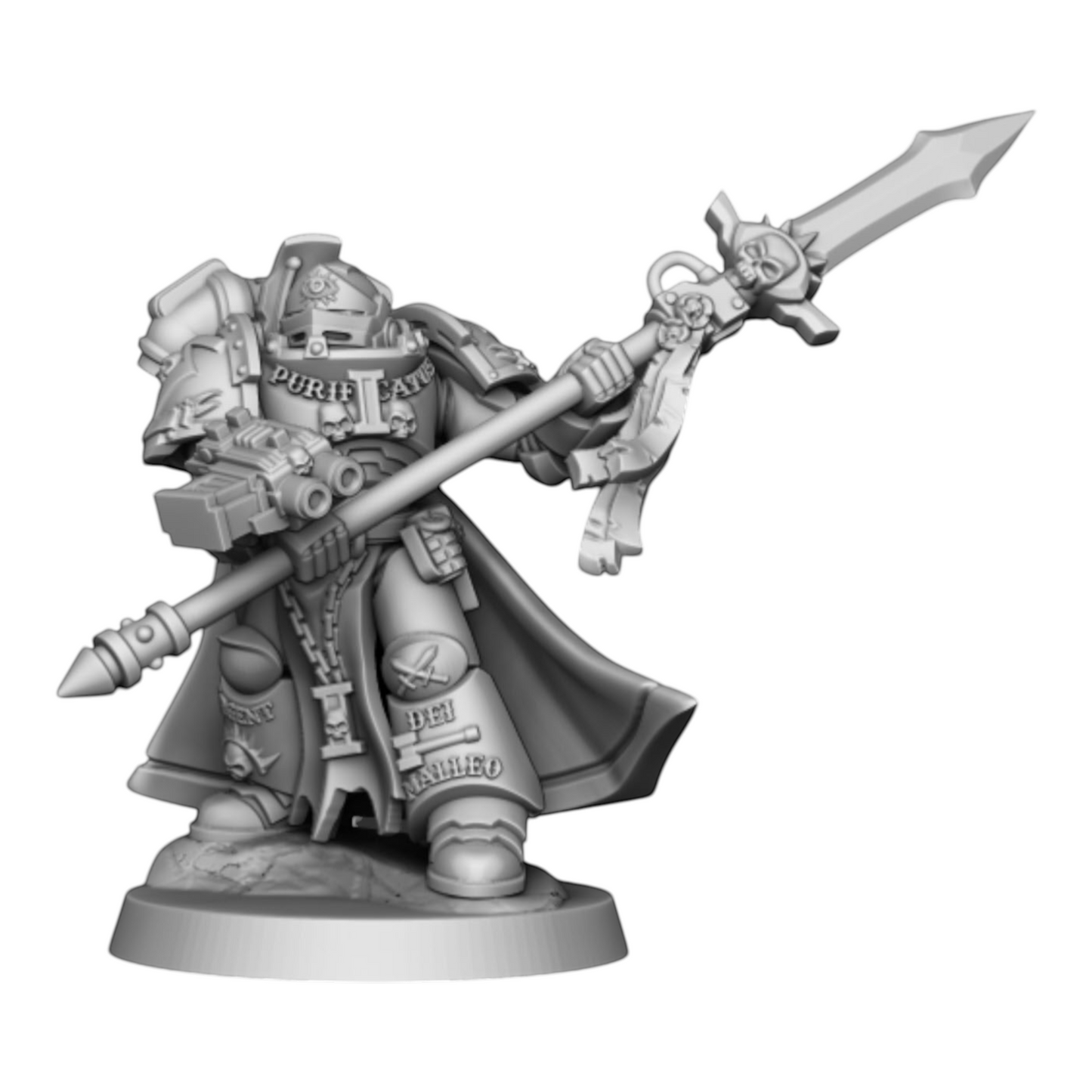 Legio Purificatus | Silver Wardens