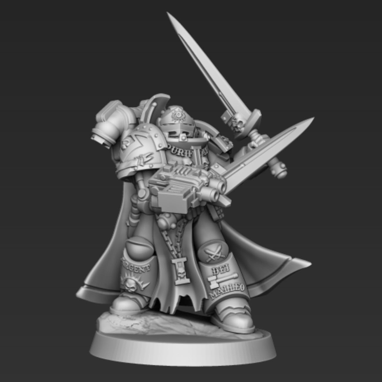 Legio Purificatus | Silver Wardens