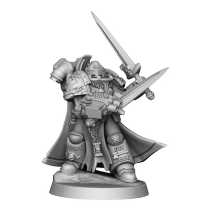Legio Purificatus | Silver Wardens