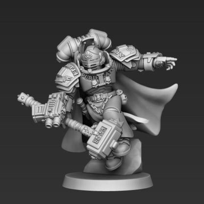 Legio Purificatus | Silver Wardens