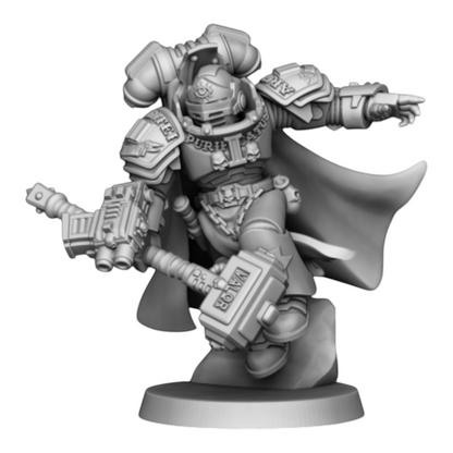 Legio Purificatus | Silver Wardens
