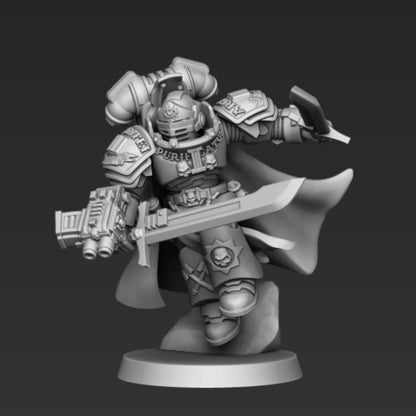 Legio Purificatus | Silver Wardens