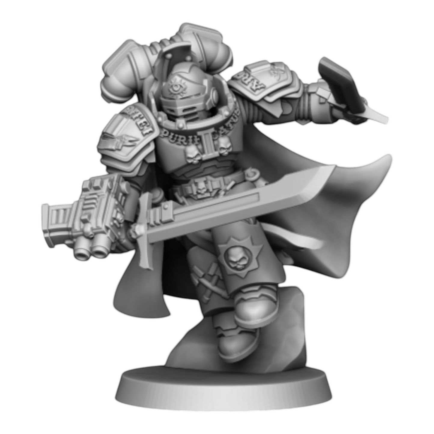 Legio Purificatus | Silver Wardens