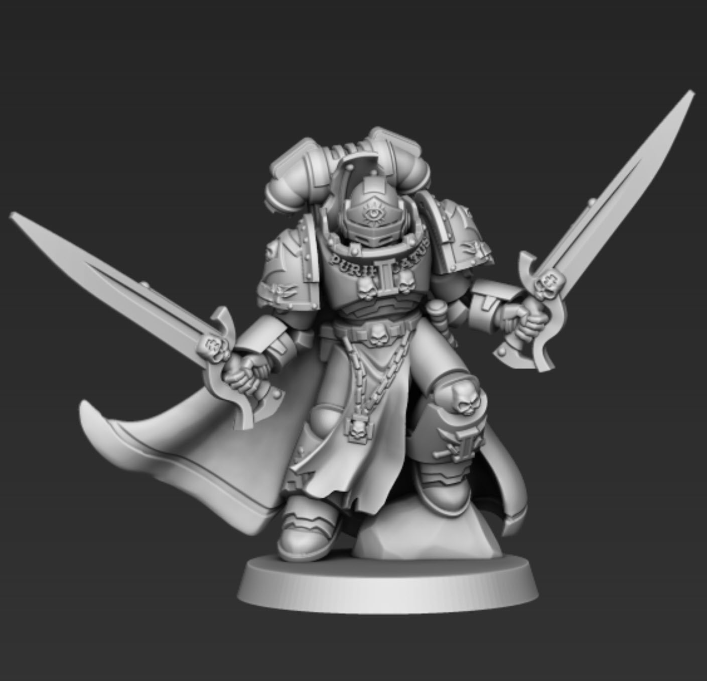 Legio Purificatus | Silver Wardens