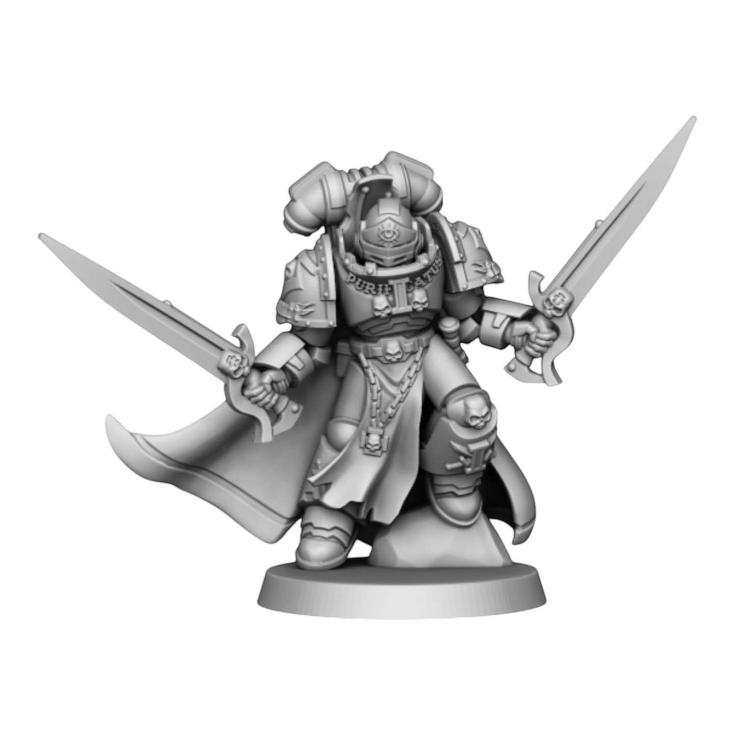 Legio Purificatus | Silver Wardens