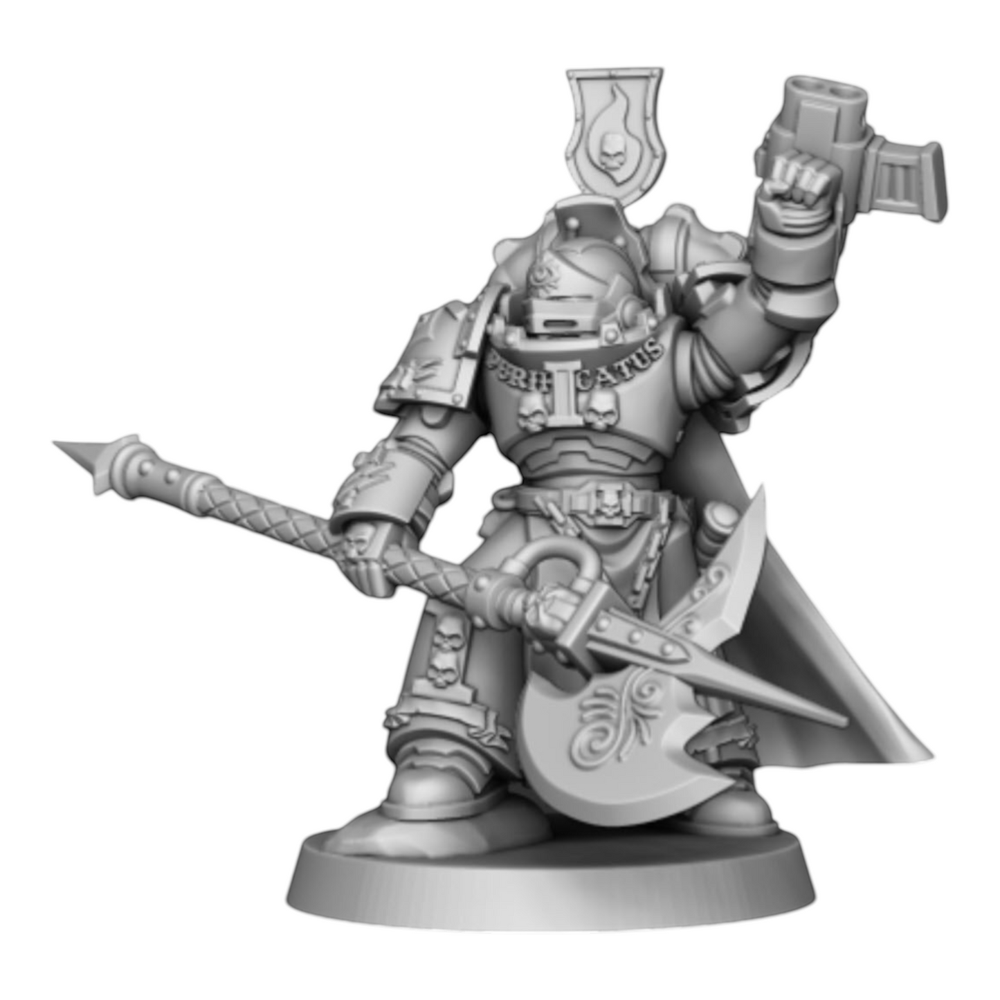 Legio Purificatus | Silver Wardens